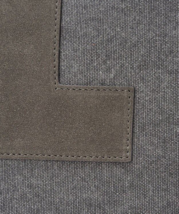 IACUCCI ソルベット M CANVAS/SUEDE チャコールグレー