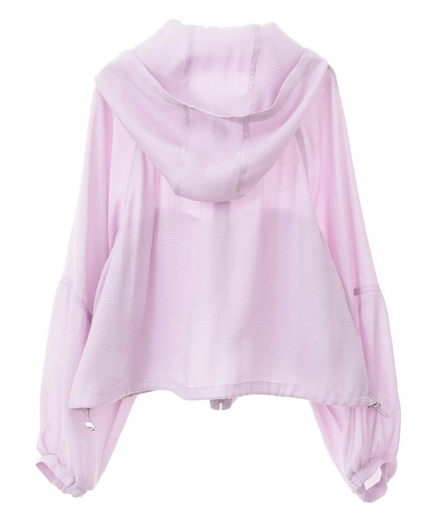 earth music&ecology シアージップパーカー Pink