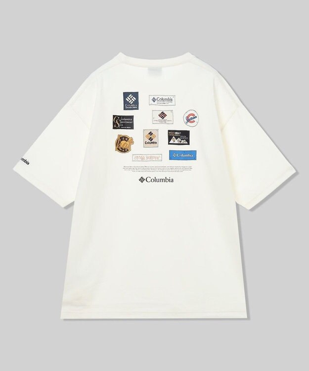 Columbia Columbia/ スタックブルックグラフィックショートスリーブTシャツ /コロンビア Sea Salt