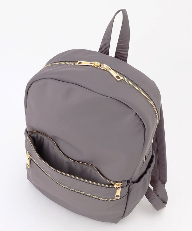 ANY メニーポケットデイリーリュック グレー