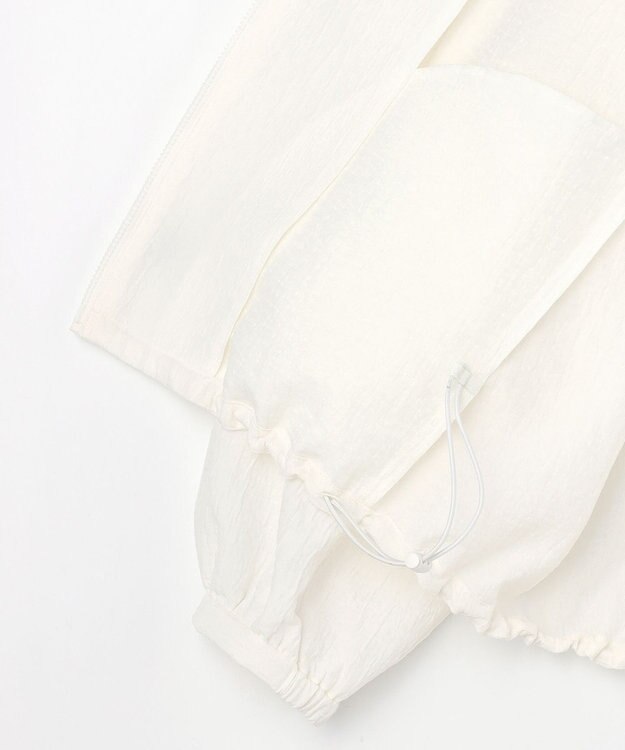 組曲 L 【先行予約】シアージャカード ブルゾン ホワイト系