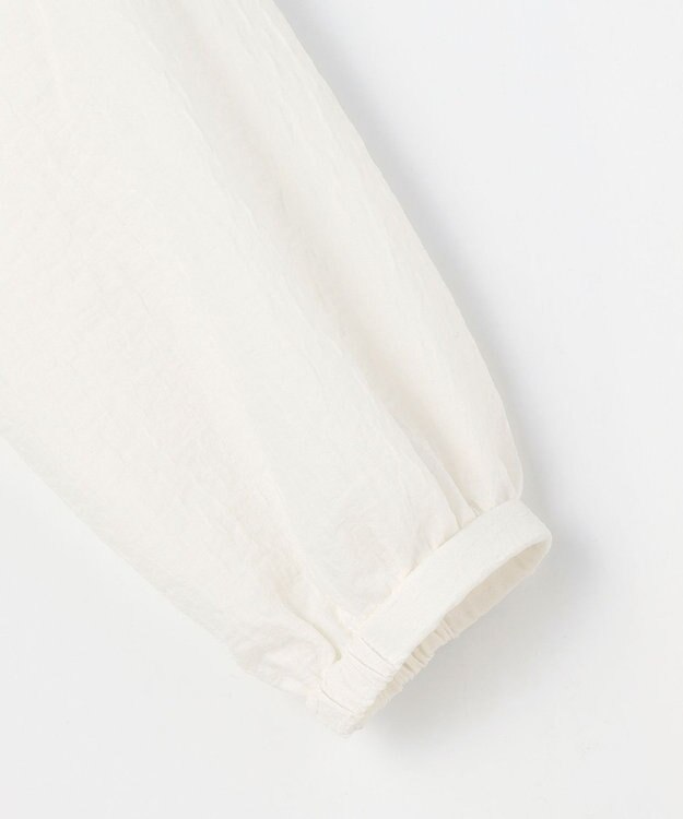 組曲 L 【先行予約】シアージャカード ブルゾン ホワイト系