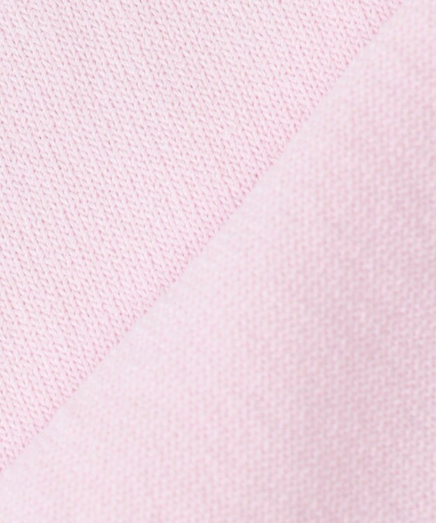 組曲 【WEB限定・2SET】フラワープリントアンサンブルニット ピンク系