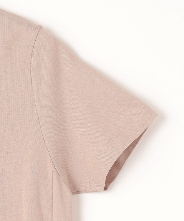 ANY L 【洗濯機可】Ａラインフレア ワンピース サンドベージュ