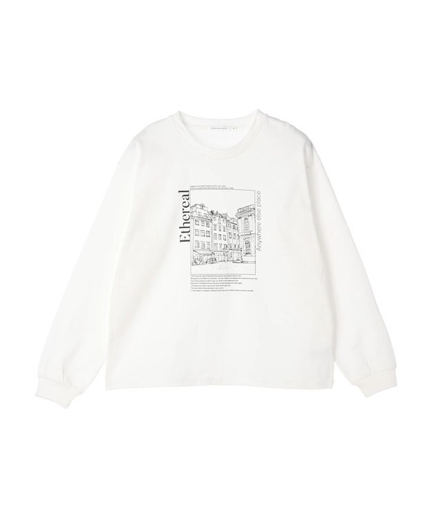 AMERICAN HOLIC Ｂｕｉｌｄｉｎｇロゴカットプルオーバー A