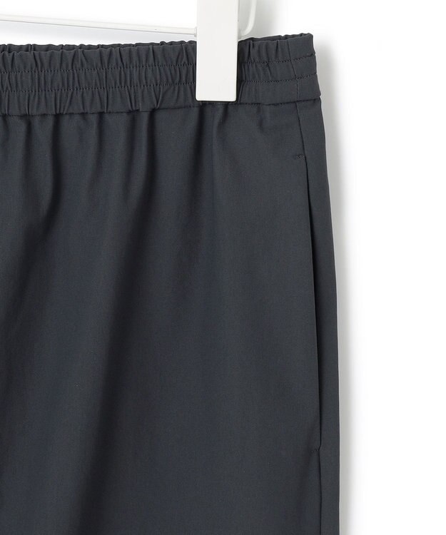 ICB L 【接触冷感・UVカット・防シワ・洗える】 アトラストリコット スカート チャコール系