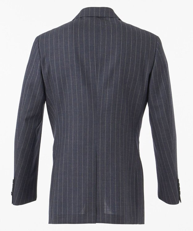 J.PRESS MEN 【WILLIAM HALSTEAD】サヴィルローヤーン カウントストライプ スーツ ダルブルー系2