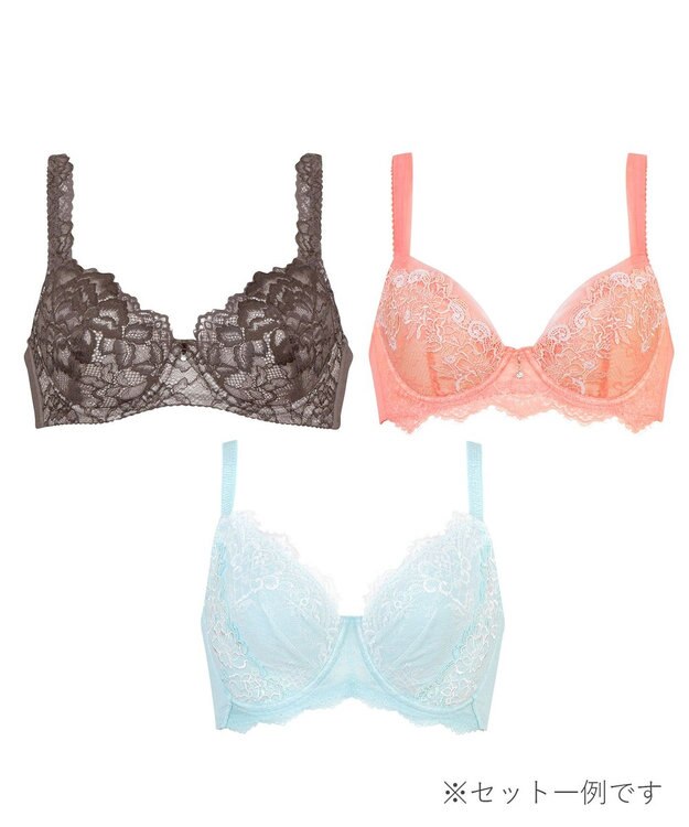 Wing 【2023年HAPPY BAG】　Wing Lesiage　（ブラジャー　３枚セット） その他