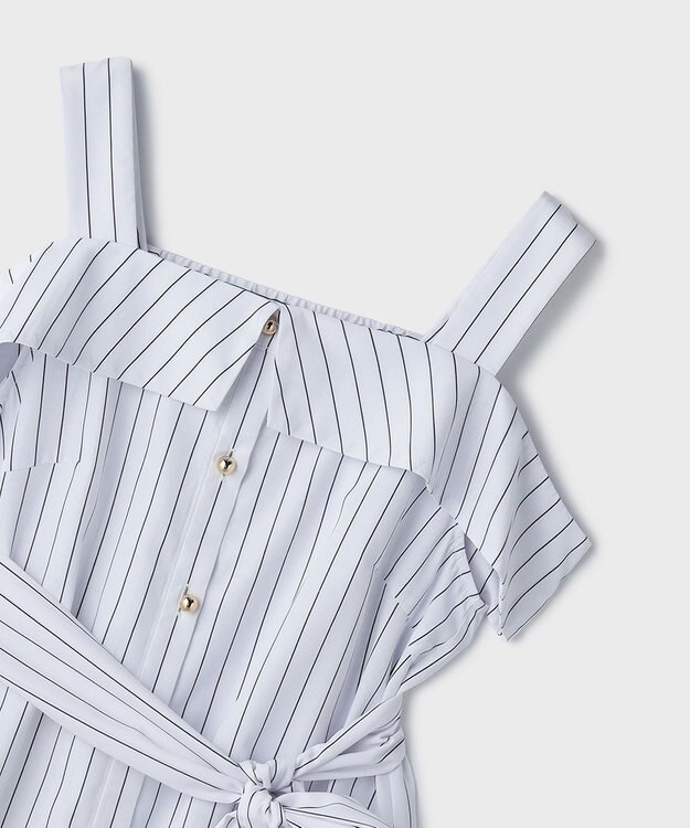 GRACE CONTINENTAL シャツキャミソール ホワイト