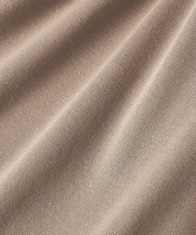 WACOAL MEN 【オーガニック綿混インナー】多機能を着る。綿の贅沢オーガニック フリーなカッティング（ネック・袖・裾）2分袖 GL5210 /ブロス バイ ワコールメン ベージュ