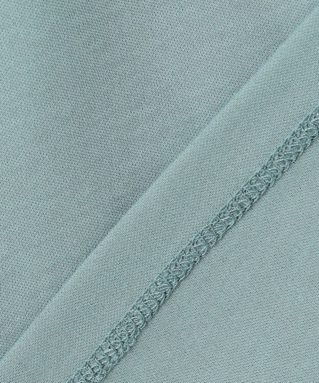 ICB 【接触冷感・UVケア・洗える】 ハイツイストスムース ケープデザインカットソー カデットブルー系