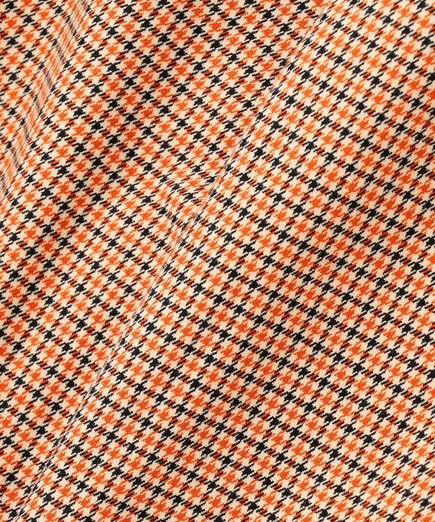 PW CIRCULUS 【MEN】CLASSICAL×SPORTY チェック柄パンツ オレンジ系5