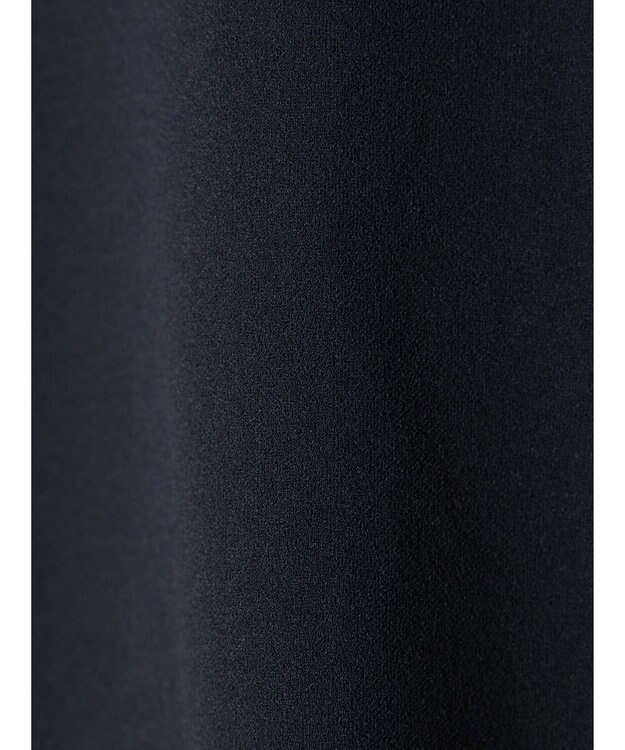 CRAFT STANDARD BOUTIQUE ８分丈ウエストタックオールインワン Navy