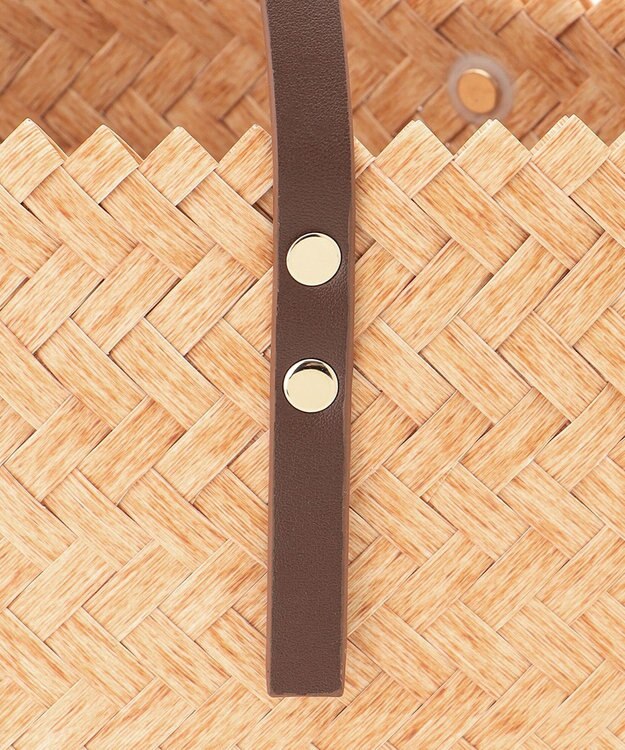 ANY カゴバッグ ベージュ