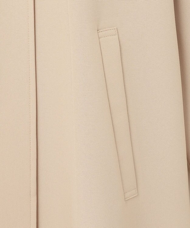 ANY SIS 【洗える】ライトミディ トレンチコート ベージュ