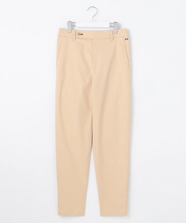 23区GOLF 【WOMEN】【撥水/ストレッチ】スケトラドビーストレッチベーシックパンツ 透け感軽減 ベージュ系