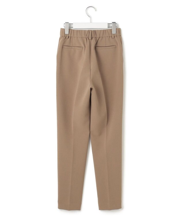 23区 S 【Sサイズ限定】ストレッチダブルクロス テーパード パンツ キャメル系