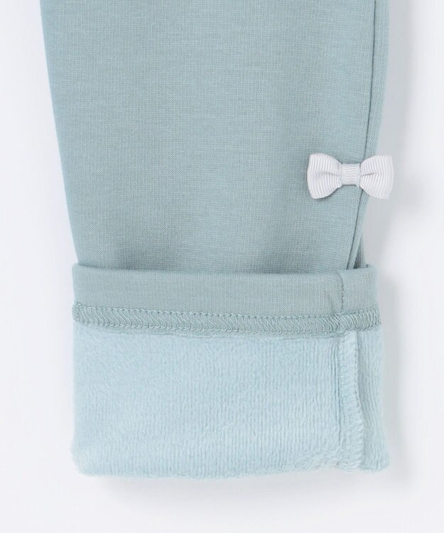 ANY KIDS  7days 裏シャギーガーリーパンツ ミント