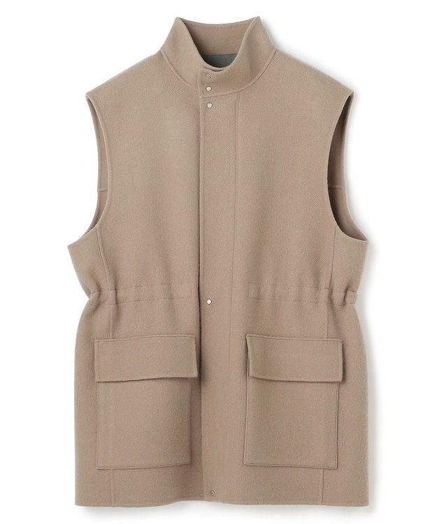 uncrave メルトンリバー ミリタリージレ トープ