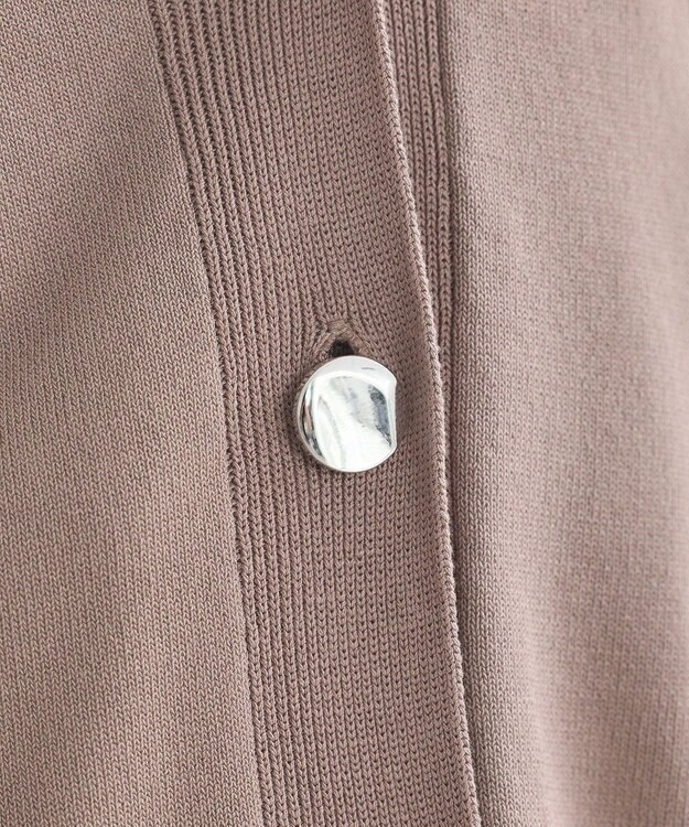 earth music&ecology メニーポケットカーディガン Mocha