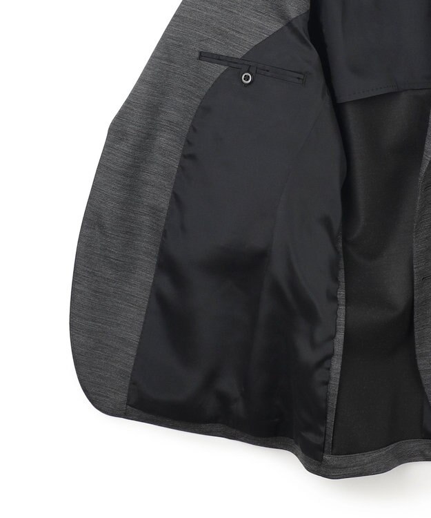 JOSEPH HOMME 新素材【抜群のストレッチ性/セットアップ対応可】スプリングウールジャージー ジャケット グレー系