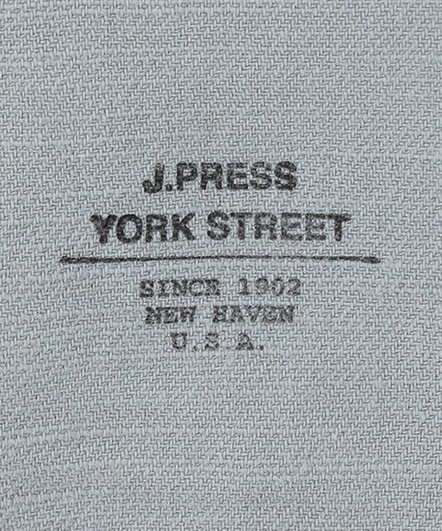 J.PRESS YORK STREET 【UNISEX】リネンCPOジャケット ダルブルー系