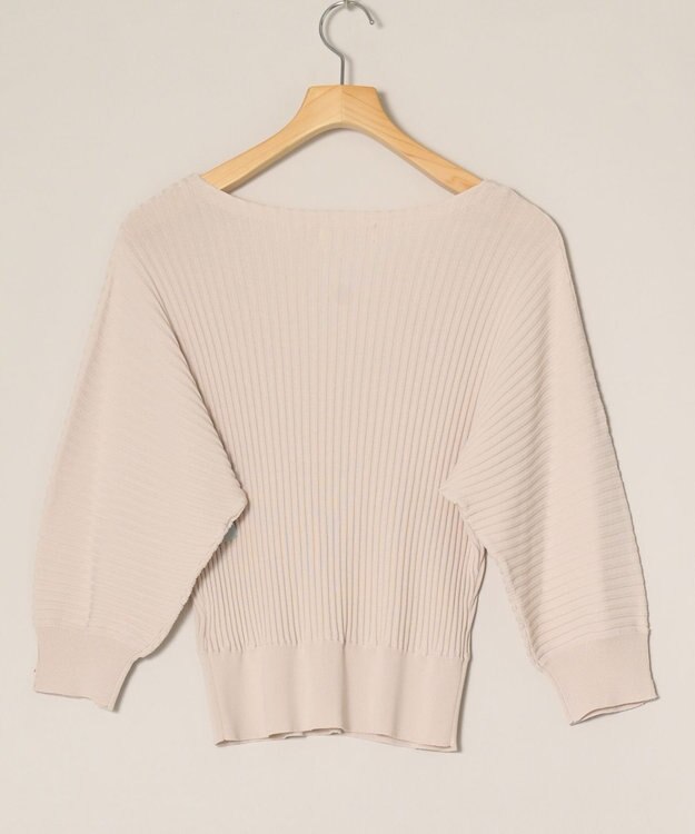 ONWARD Reuse Park 【any SiS】ニット春夏 ベージュ