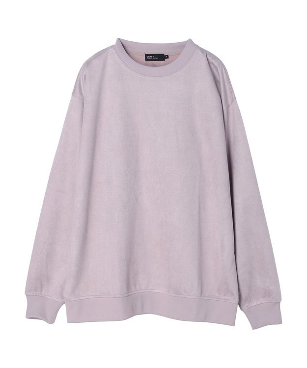 CRAFT STANDARD BOUTIQUE フェイクスエードスウェット Lavender