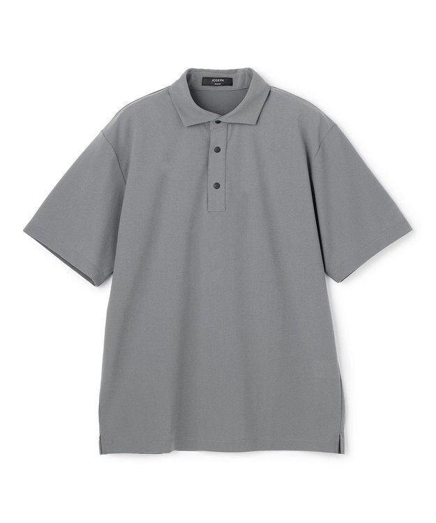 JOSEPH HOMME 【新色追加】【抜群の通気性/360度ストレッチ】エアトールストレッチ ポロシャツ ＜新色＞ライトグレー系