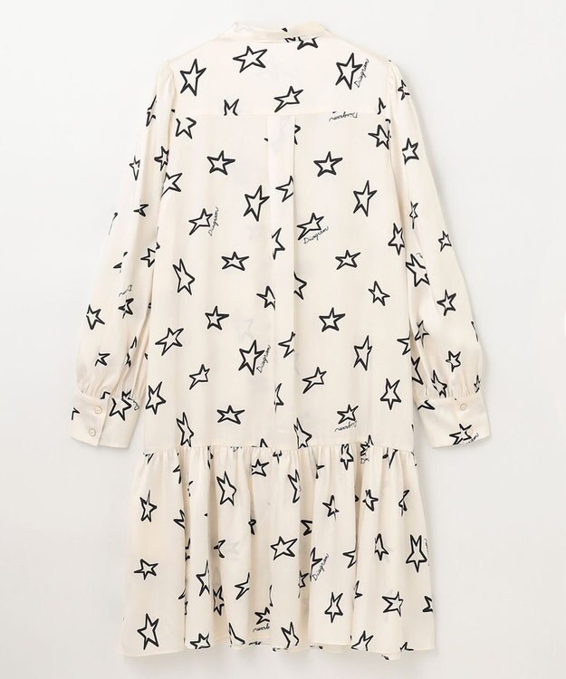 GRACE CONTINENTAL スタープリントミニワンピース キナリ