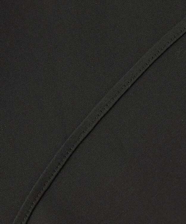 23区 【23区 lab.】ハイカウントコットン パフスリーブ シャツ ブラック系