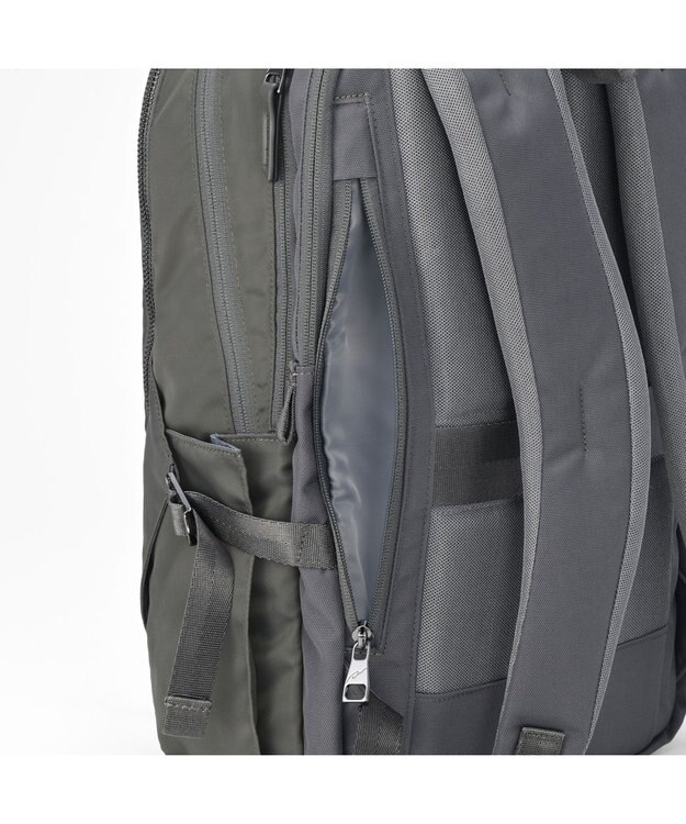 ACE BAGS & LUGGAGE W&.Day/Night トゥキ スクエアリュック A4サイズ 13.3インチPC収納 20511 ダブルアンドデイナイト ダークグレー
