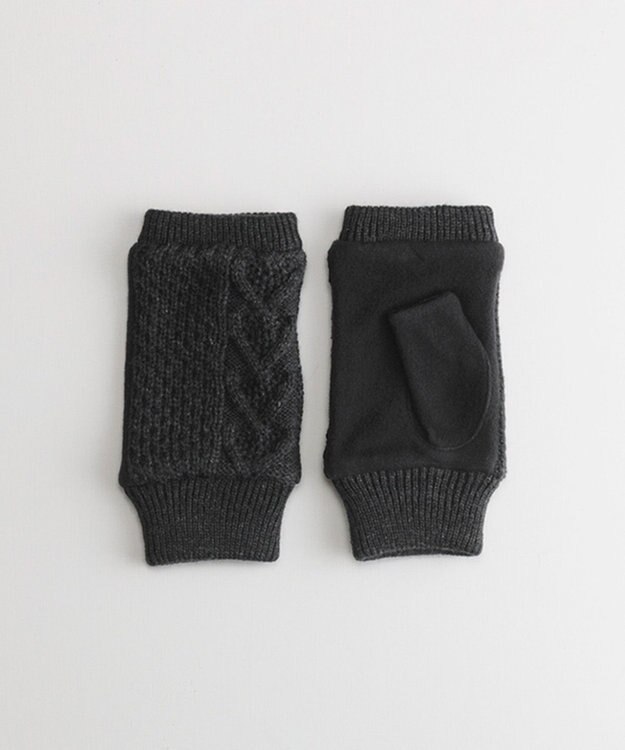 ORuKuBET フィンガーレスケーブルジャージグローブ(WOMEN) ブラック