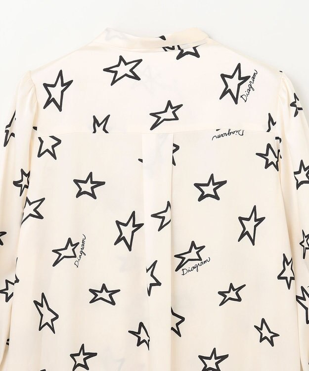 GRACE CONTINENTAL スタープリントミニワンピース キナリ