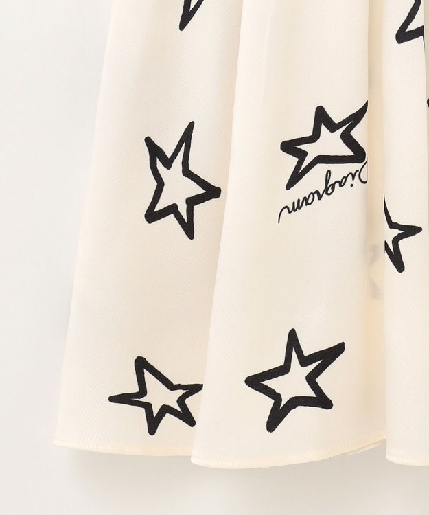 GRACE CONTINENTAL スタープリントミニワンピース キナリ