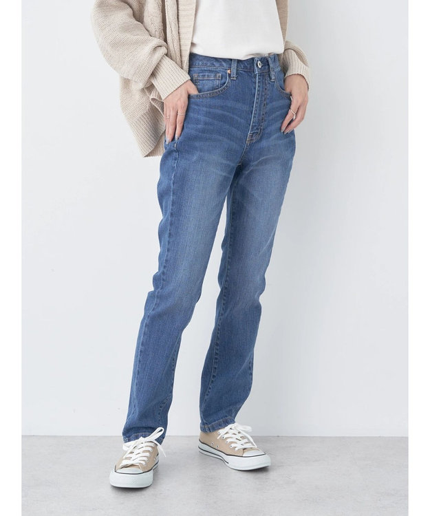 earth music&ecology スリムスキニーパンツ Indigo