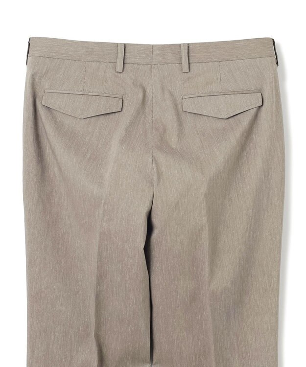 JOSEPH HOMME 新素材【洗える/ストレッチ】ピンヘッドリネンストレッチ　テーパードパンツ / CITY ベージュ系
