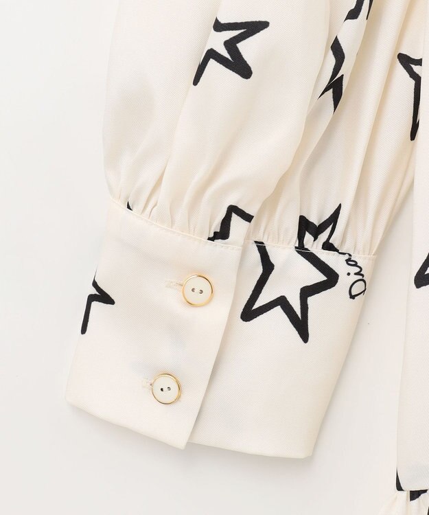 GRACE CONTINENTAL スタープリントミニワンピース キナリ