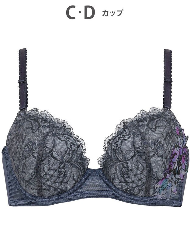 Wing ブラジャー バストとカップのすきまにフィット 自然にボリュームメイク 【スキマフィットブラ】 ブラ KB2365 ウイング／ワコール コン