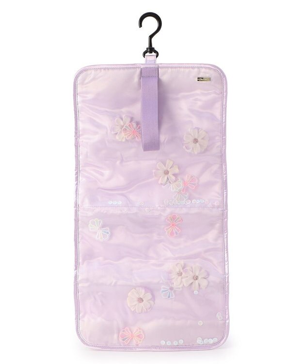 Chacott フラワーリボンロールケース アイリス