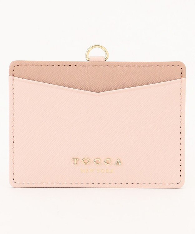 TOCCA LETTERA IDHOLDER IDホルダー ピンク系