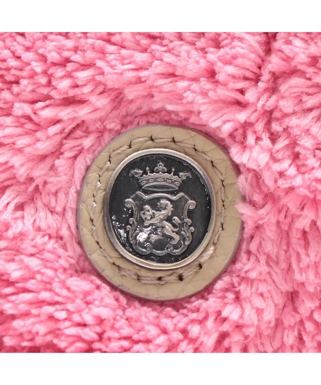 A.D.M.J. 【もこもこ】オスカー/コード刺しゅうキューブトート25cm(Dカン＋) FADAD ROSE