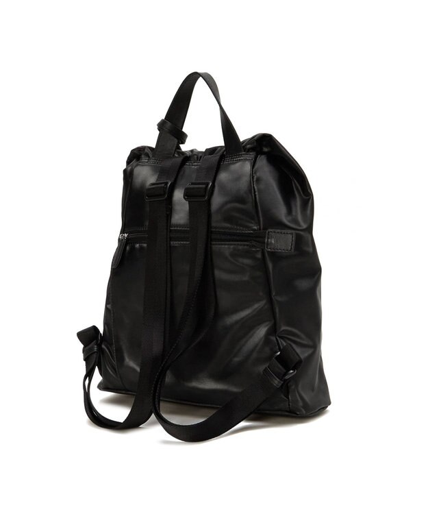 PELLE BORSA ２ジッパーズコンパクトリュック Cheers チアーズ 5202 ブラック