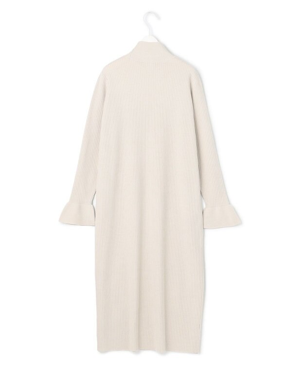 ICB 【WEB限定】ウールブレンドスムース ニットワンピース ベージュ系