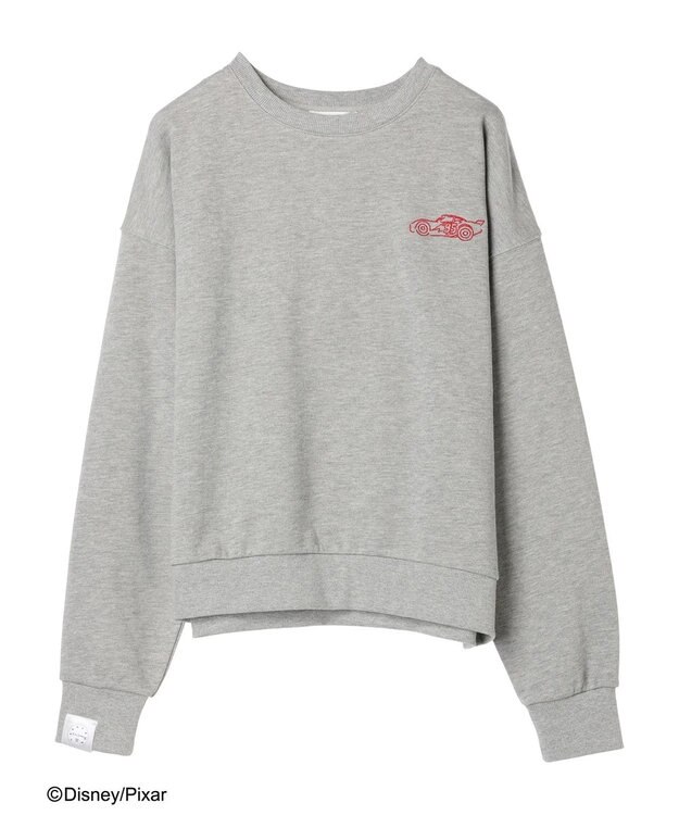 Green Parks Ｃａｒｓ／ワンポイント裏毛スウェット Red