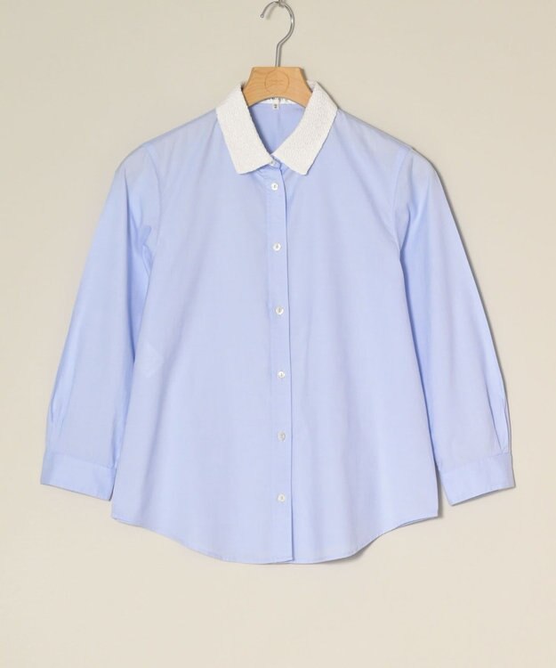 ONWARD Reuse Park 【組曲】ブラウス春夏 ブルー