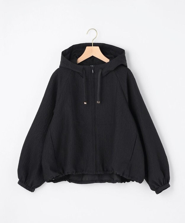 組曲 L 【先行予約】シアージャカード ブルゾン ブラック系