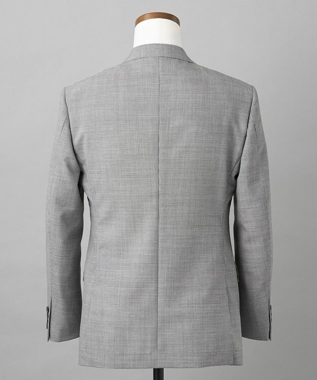 GOTAIRIKU 【山栄毛織】ウールモヘア ライトグレー系8