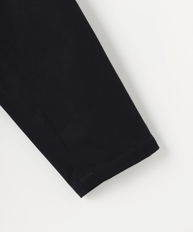 組曲 【WEB限定】ビッグカラーライト トレンチコート ネイビー系