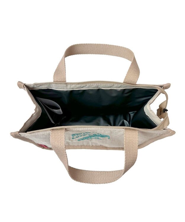 ROOTOTE 8605【スヌーピー:簡易保冷】IP.サーモキーパー.デリ.ピーナッツ-9B 01：エプロン